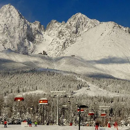 Appartamento V Tatranskej Lomnici, Dinda 127 Tatranská Lomnica